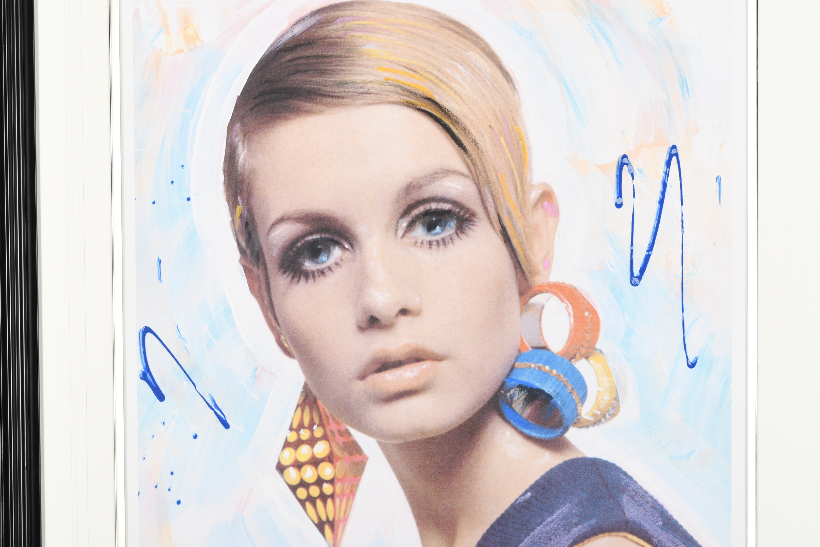 Sidney Maurer Limited Edition. Twiggy. - Image 7 of 12