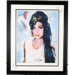 Sidney Maurer Limited Edition. Amy Winehouse.