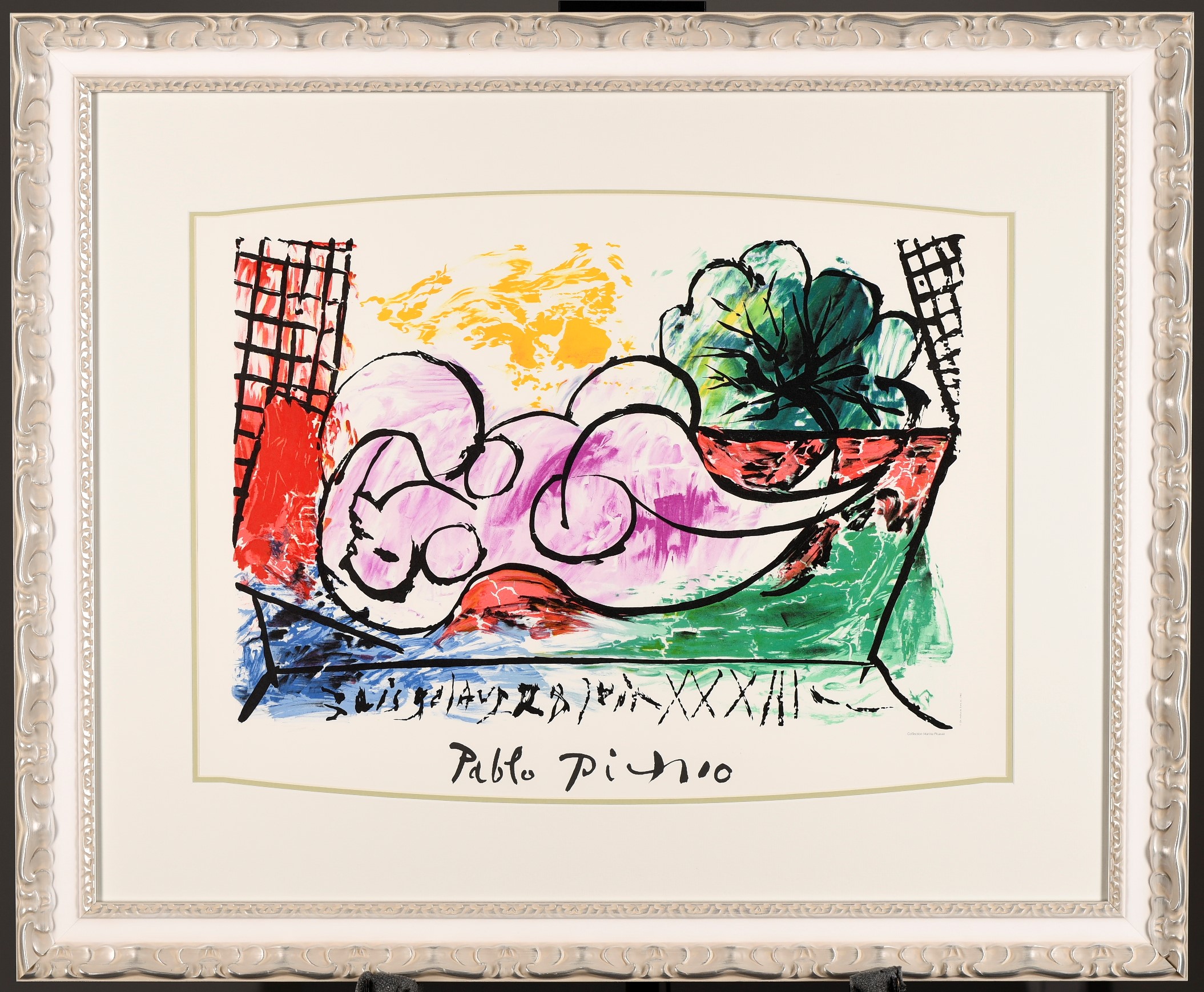 Limited Edition Pablo Picasso from the Marina Picasso Collection """"Femmes Endormie""""