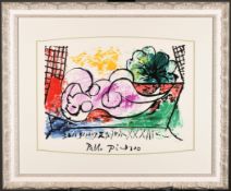 Limited Edition Pablo Picasso from the Marina Picasso Collection """"Femmes Endormie""""