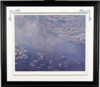 Claude Monet Limited Edition "Nympheas, 1906" One of only 95 Published.