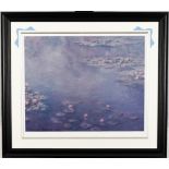 Claude Monet Limited Edition "Nympheas, 1906" One of only 95 Published.