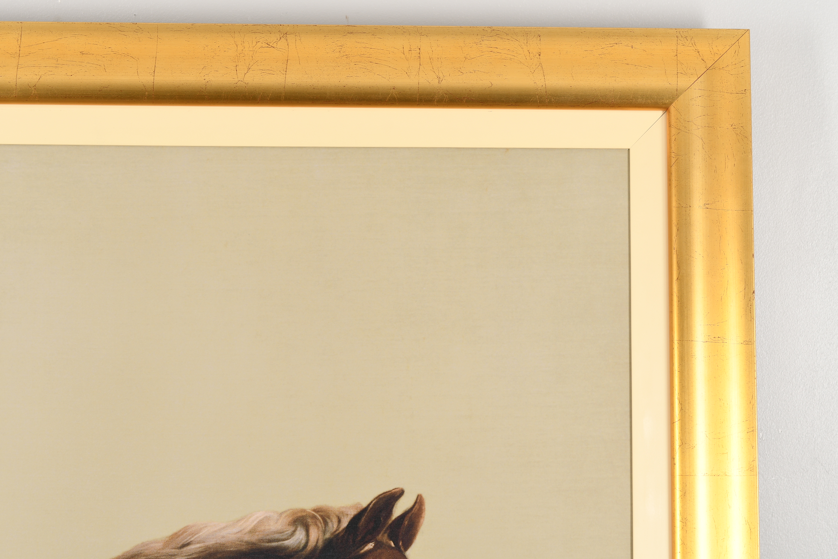 Stunning 6ft x 5ft George Stubbs """"Whistlejacket"""" Limited Edition on Canvas. - Image 6 of 12