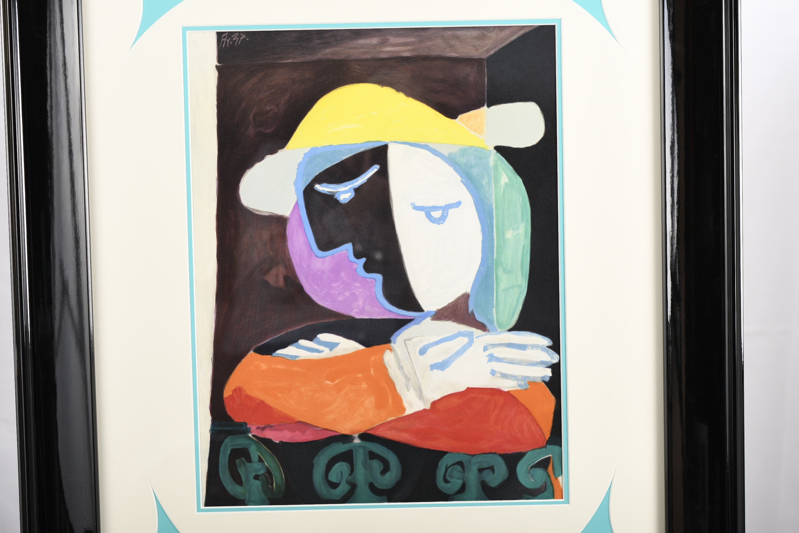 Limited Edition Lithograph by Pablo Picasso """"Femme au Balcon"""" from the Marina Picasso Collecti - Image 4 of 10