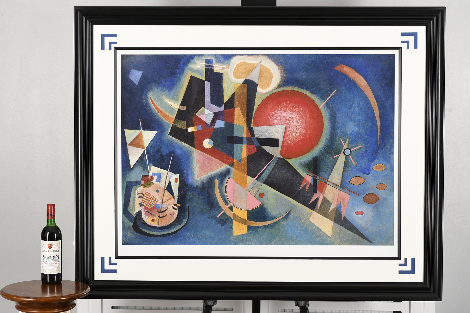 Kandinsky Limited Edition "In Blue, 1925" - Image 2 of 12