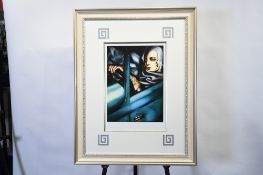 Limited Edition by Tamara De Lempicka with Authentication from Her Estate.