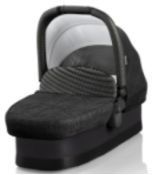 Title: J-CARBON CARRYCOT - GRAPHITE BLACK - RRP £235Description: J-CARBON CARRYCOT - GRAPHITE