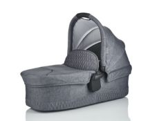 Title: Junior Jones J-SPIRIT Carrycot, Frost Grey - £200Description: Junior Jones J-SPIRIT Carrycot,