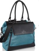 Title: JESSIE CHANGING BAG - CARIBBEAN BLUE - RRP £140Description: JESSIE CHANGING BAG - CARIBBEAN