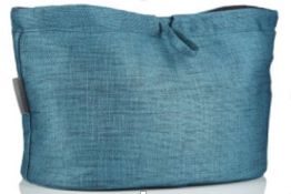 Title: ESSENTIALS POUCH - CARIBBEAN BLUE RRP £40Description: ESSENTIALS POUCH - CARIBBEAN BLUE