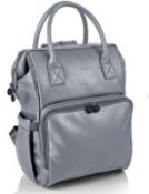 Title: AMY CHANGING BAG - GREY - RRP £140Description: AMY CHANGING BAG - GREY - RRP £140ÊAMY