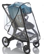 Title: UNIVERSAL STROLLER RAINCOVER -- RPP £35Description: UNIVERSAL STROLLER RAINCOVER -- RPP £