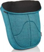 Title: J-CARBON STROLLER APRON - CARIBBEAN BLUE RRP £55Description: J-CARBON STROLLER APRON -