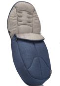 Title: UNIVERSAL FOOTMUFF- INSIGNIA NAVY- RRP £95Description: UNIVERSAL FOOTMUFF- INSIGNIA NAVY- RRP