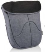 Title: UNIVERSAL STROLLER APRON- FROST GREY - -£55Description: UNIVERSAL STROLLER APRON- FROST