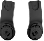 Title: CAR SEAT ADAPTORS - J-CARBON & J-SPIRIT - RRP £30Description: CAR SEAT ADAPTORS - J-