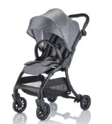 Title: Junior Jones J-CUB Stroller, Frost Grey- RRP £349Description: Junior Jones J-CUB Stroller,