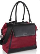 Title: JESSIE CHANGING BAG - PERSIAN RED - RRP £140Description: JESSIE CHANGING BAG - PERSIAN