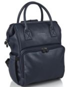 Title: AMY CHANGING BAG - NAVY - RRP £140Description: AMY CHANGING BAG - NAVY - RRP £140ÊAMY