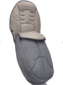 Title: J-CARBON FOOTMUFF - FROST GREY- RRP £95Description: J-CARBON FOOTMUFF - FROST GREY- RRP £