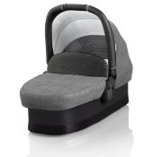 Title: J-CARBON CARRYCOT - FROST GREY RRP £ 235Description: J-CARBON CARRYCOT - FROST GREY RRP £