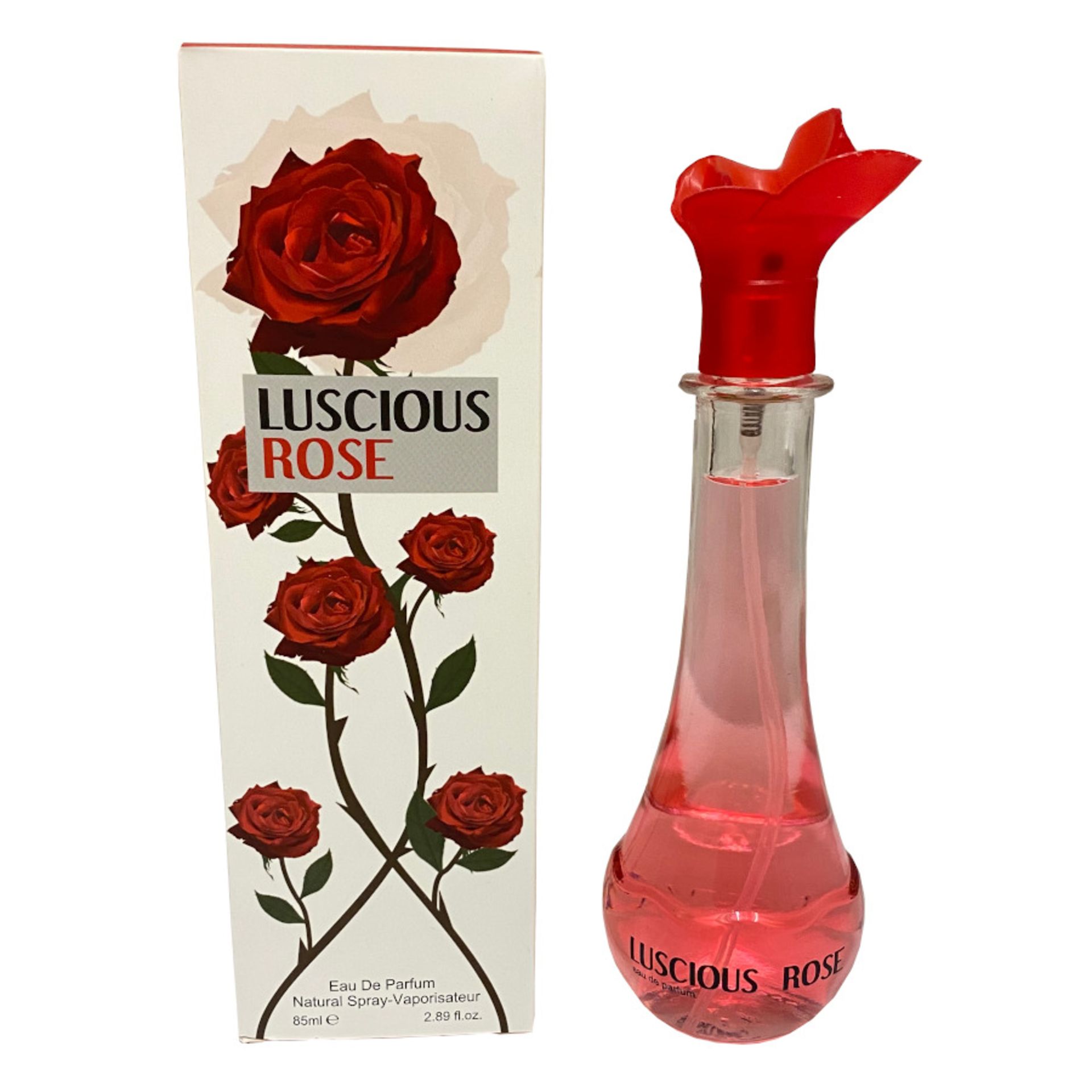 Luscious Rose (Ladies 85ml EDP)