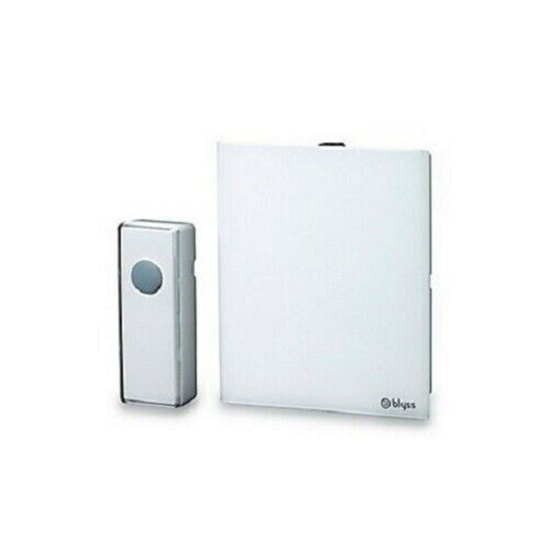 Blyss Wireless Battery Wall Mounted Door Bell