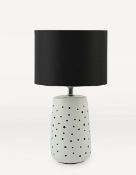 Title: (54/9G) Lot RRP £203. 18x Items. 2x Bee Table Lamp RRP £22. 2x Polka Dot Table Lamp RRP £12