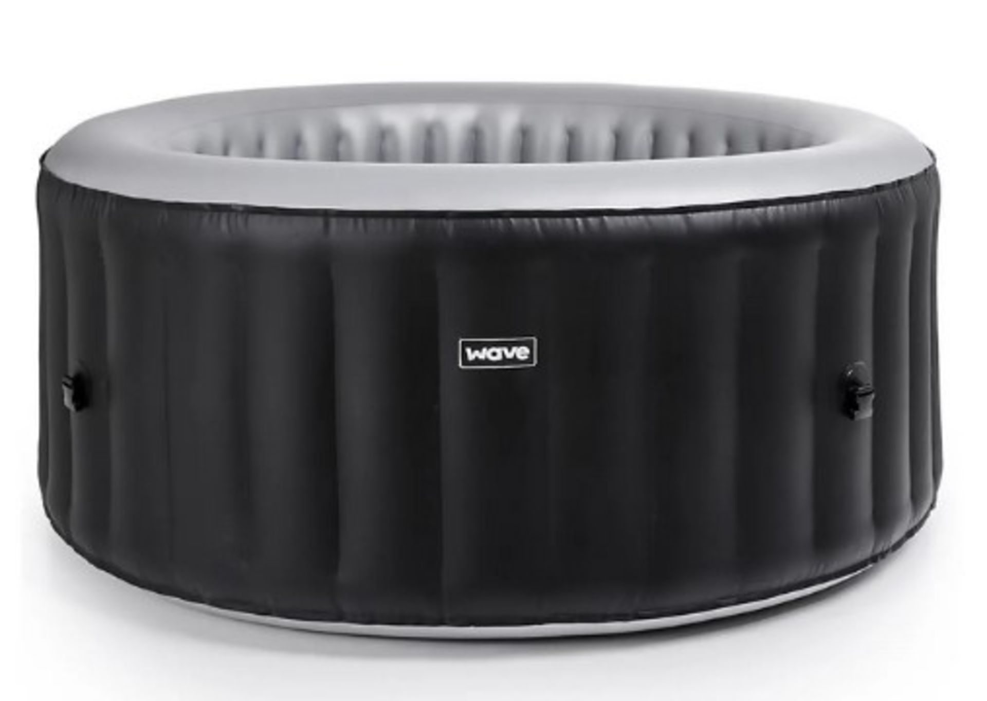 (20/Mez) RRP £455. Wave Atlantic 4 Person Hot Tub Solid Black With Pump. (Unchecked Direct Wareho... - Image 3 of 3