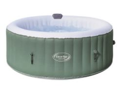 (28/Mez) RRP £390. Clever Spa Cotswolds 4 Person Hot Tub. (Unchecked Direct Warehouse Return – Sp...