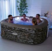 (19/Mez) RRP £580. Clever Spa Sorrento 6 Person Hot Tub. (Unchecked Direct Warehouse Return).
