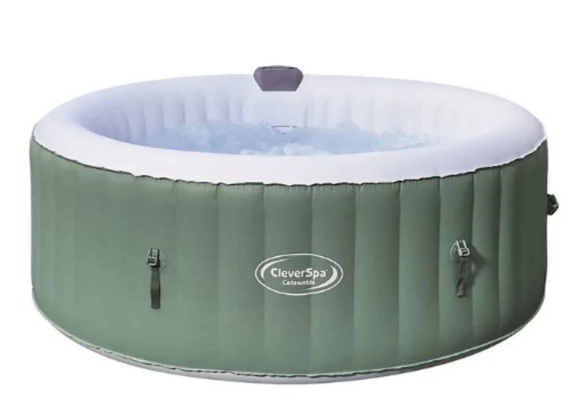 (29/Mez) RRP £390. Clever Spa Cotswolds 4 Person Hot Tub. (Unchecked Direct Warehouse Return – Sp...