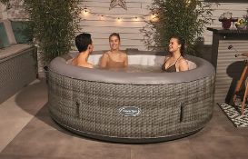 (26/Mez) RRP £480. Cleverspa Florence 6 Person Hot Tub. (Unchecked Direct Warehouse Return).
