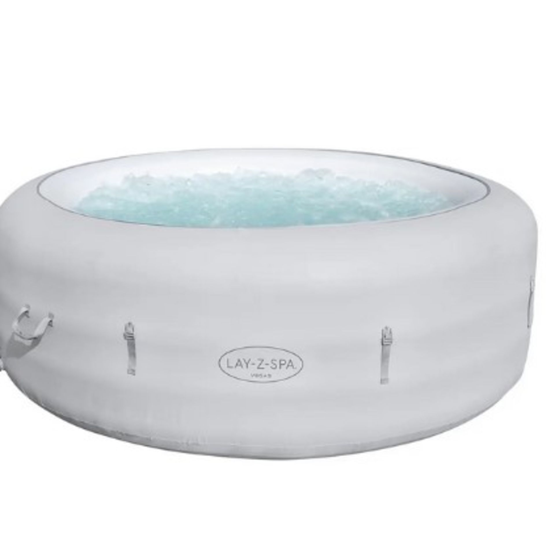 (25/Mez) RRP £490. Lay-Z-Spa Vegas 6 Person Portable Spa . (Unchecked Direct Warehouse Return). - Image 2 of 4