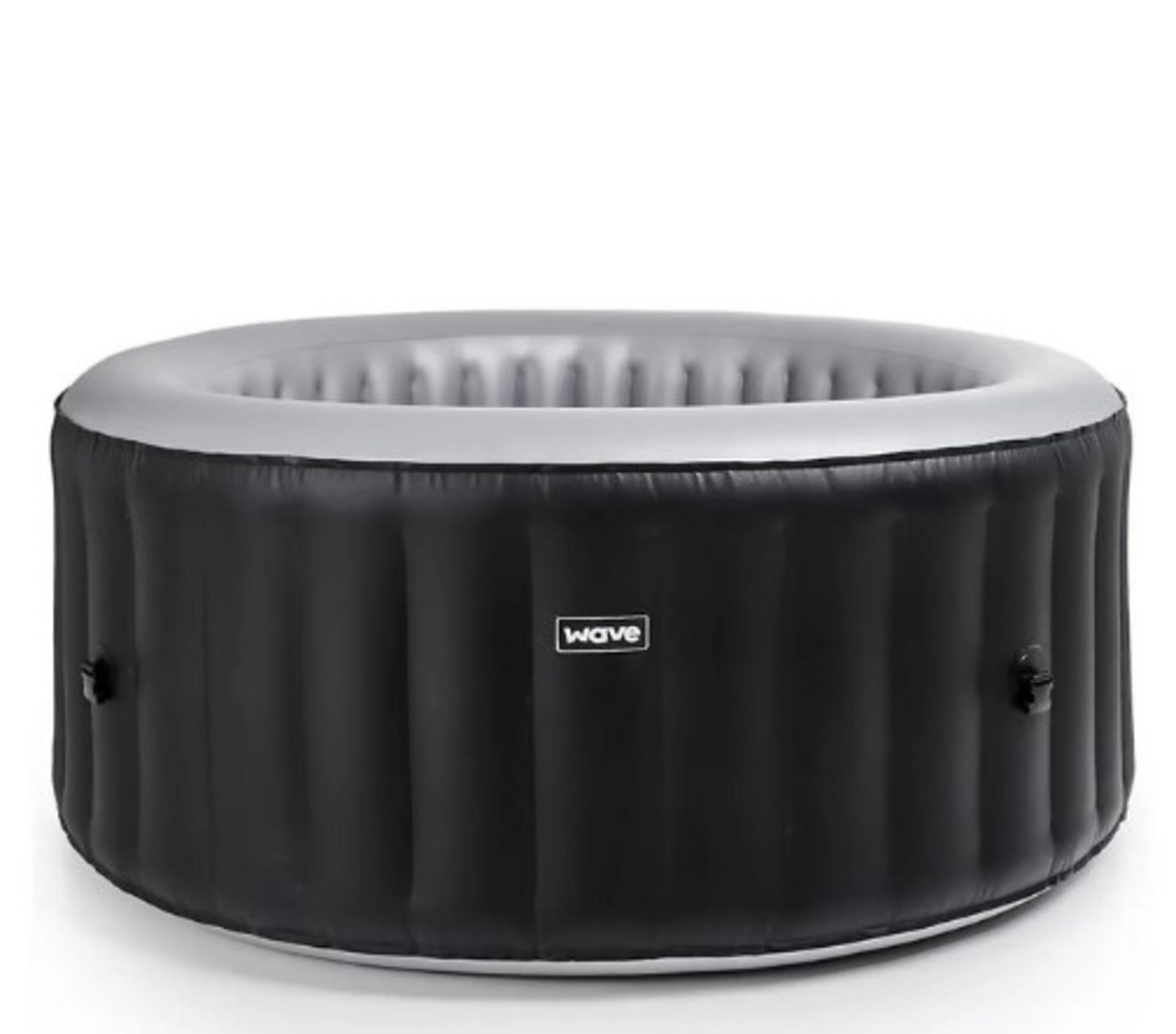 (10/Mez) RRP £445. Wave Atlantic 4 Person Hot Tub Solid Black With Pump. (Unchecked Direct Wareho... - Image 3 of 3