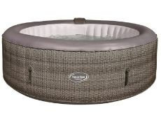 (31/Mez) RRP £480. Cleverspa Florence 6 Person Hot Tub. (Raw Unchecked Warehouse Return).