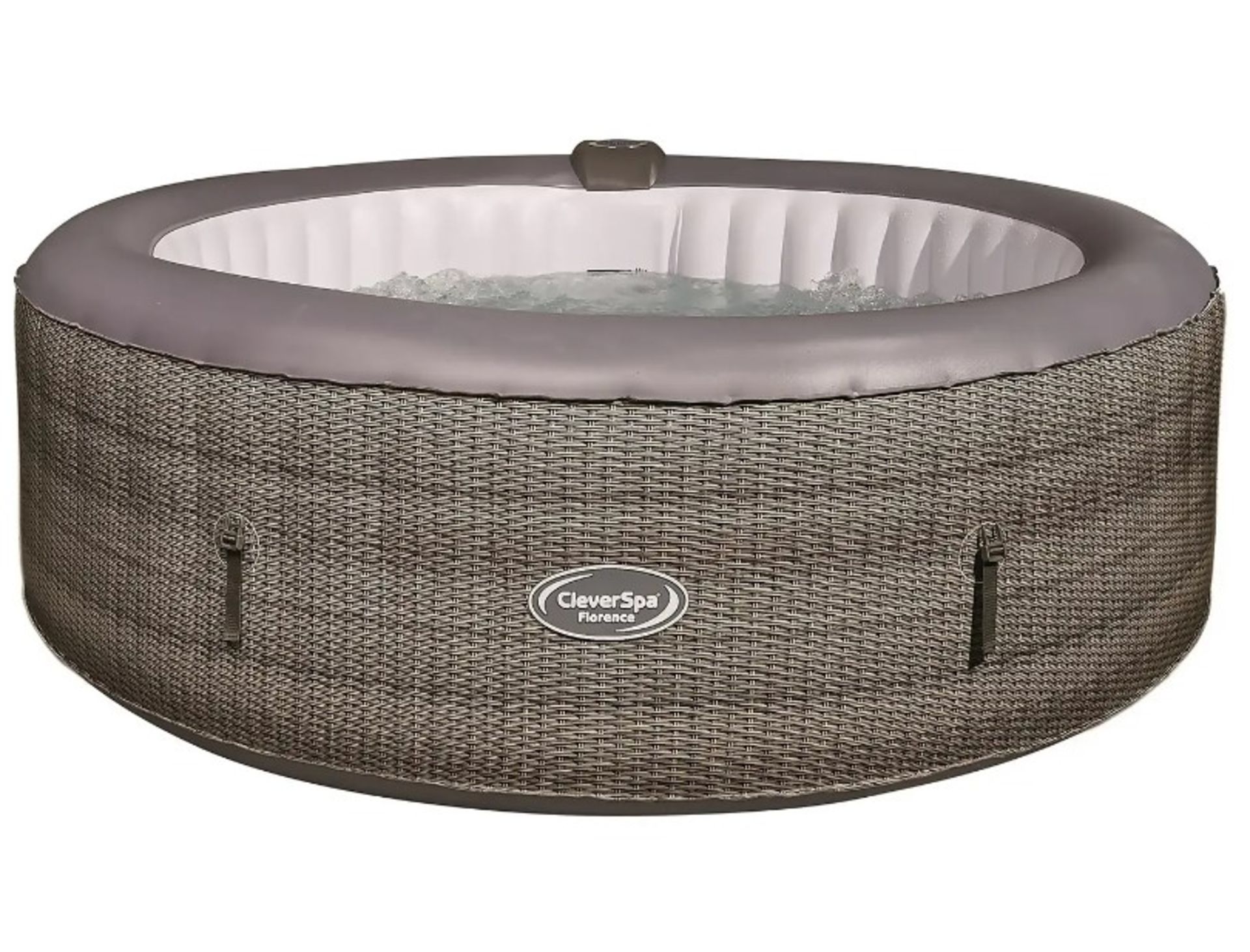 (31/Mez) RRP £480. Cleverspa Florence 6 Person Hot Tub. (Raw Unchecked Warehouse Return).