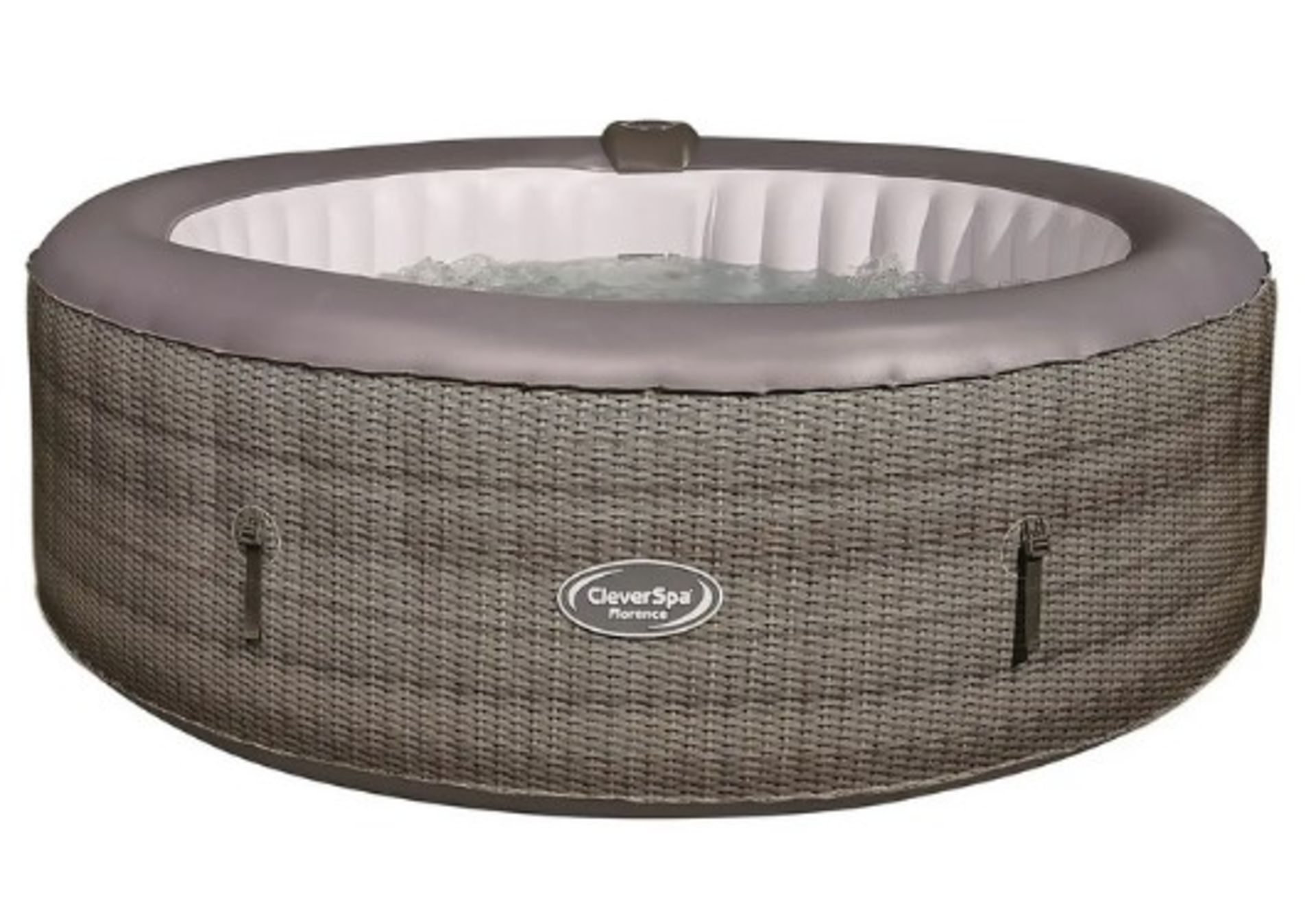 (26/Mez) RRP £480. Cleverspa Florence 6 Person Hot Tub. (Unchecked Direct Warehouse Return). - Image 2 of 4