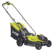 (50/Mez) RRP £167.99 (When Complete). 18V ONE+™ 33cm Cordless Lawn Mower. (Please Note Main Body...