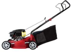 (51/Mez) RRP £169. Sovereign 40cm Push 127cc Petrol Lawn Mower.