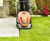 (105/Mez) RRP £149. Flymo Easiglide Hover Mower 360V. (Appears New)