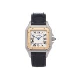 Cartier Panthère 18K Yellow Gold & Stainless Steel Watch W250295D or 1120