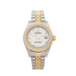 Rolex Datejust 26 18K Yellow Gold & Stainless Steel Watch 79173