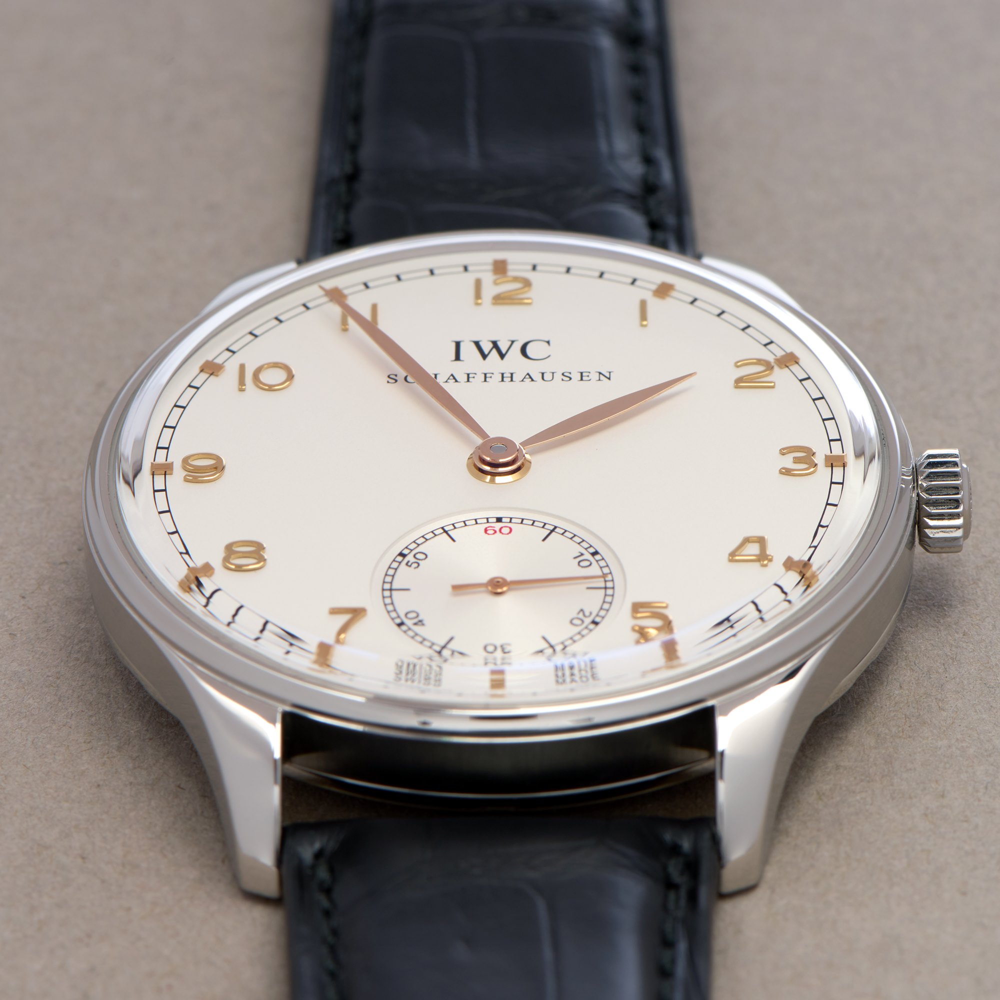 IWC Portuguese Stainless Steel Watch IW545408 - Image 6 of 11