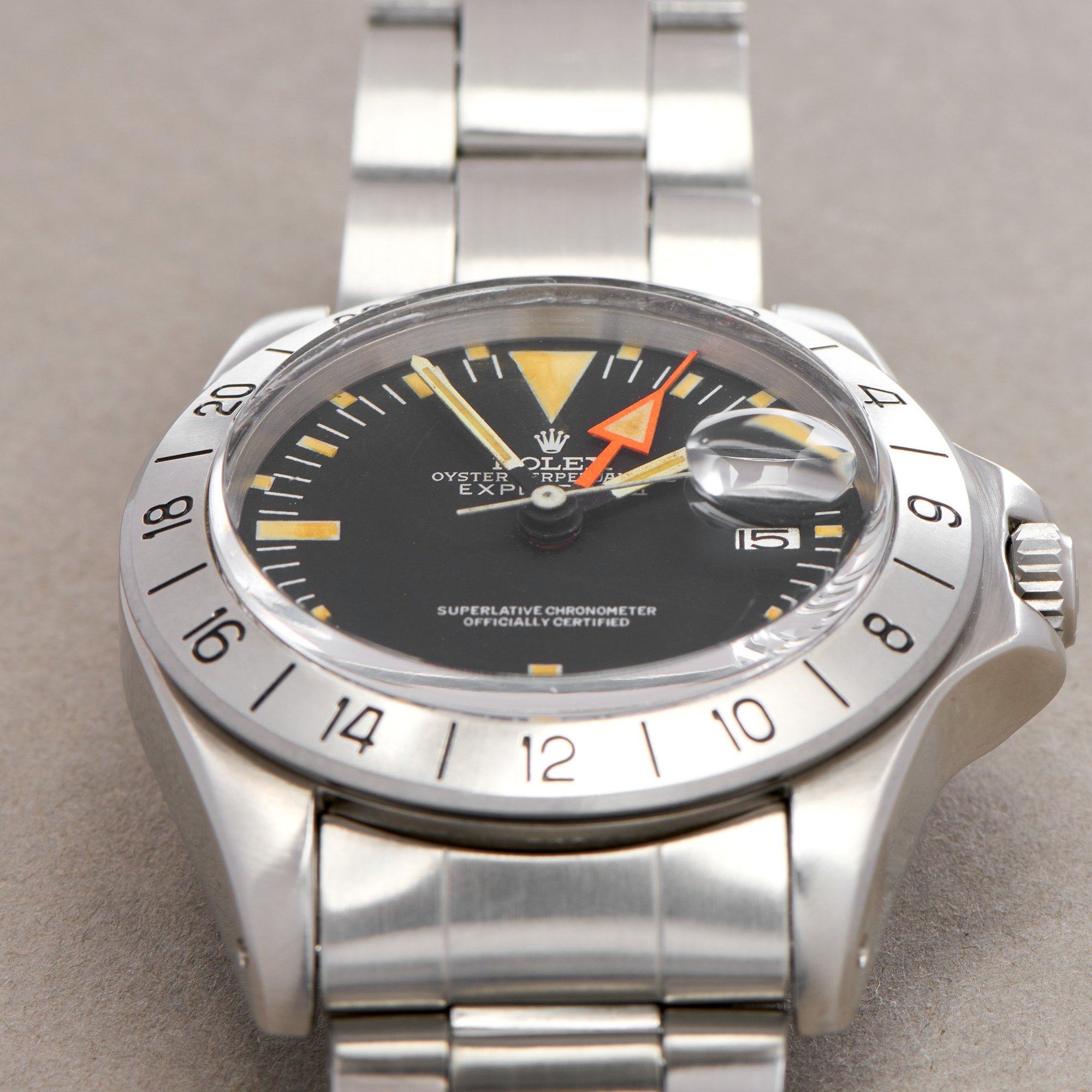 Rolex Explorer II MK1 Steve Mcqueen Stainless Steel Watch 1655 - Image 6 of 11