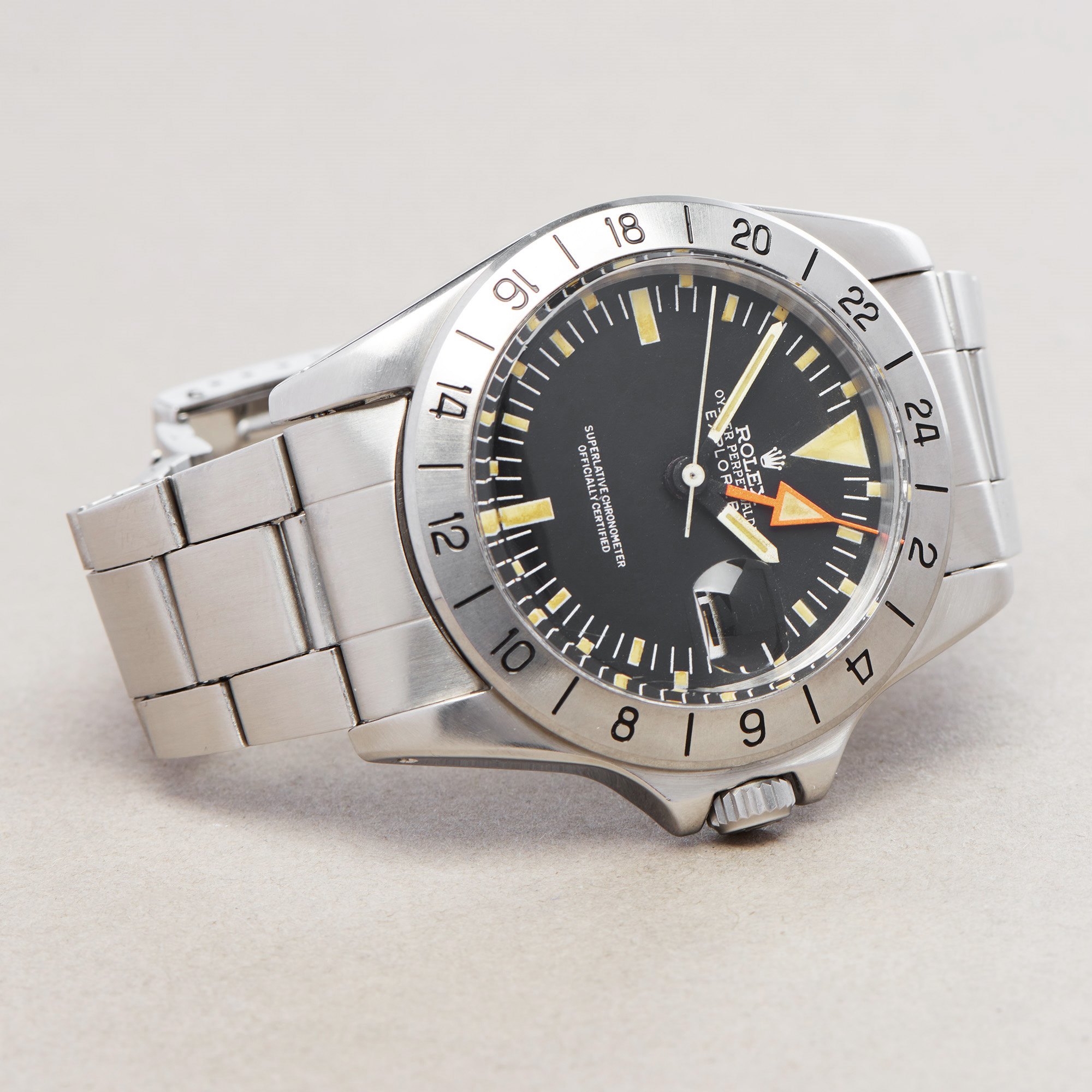 Rolex Explorer II MK1 Steve Mcqueen Stainless Steel Watch 1655 - Image 3 of 11