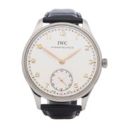 IWC Portuguese Stainless Steel Watch IW545408