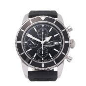 Breitling Superocean Heritage Chronograph Stainless Steel Watch A1332024/B908