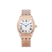 Cartier Tortue 18K Rose Gold Watch W1556364 or 3698