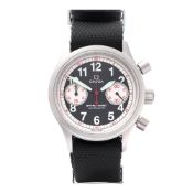Omega Dynamic Giro Di Sicilia Targa Fiorio Limited Edition Stainless Steel Watch 5291.51.07